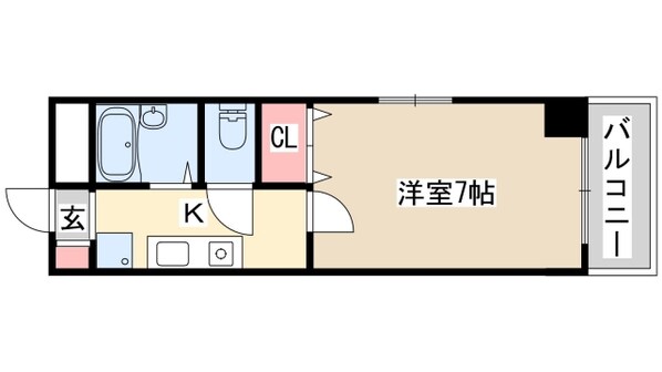 ラ・エソールの物件間取画像